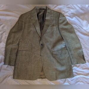Jos A‎ Bank Men's Sport Coat Blazer Jacket Goldish Color